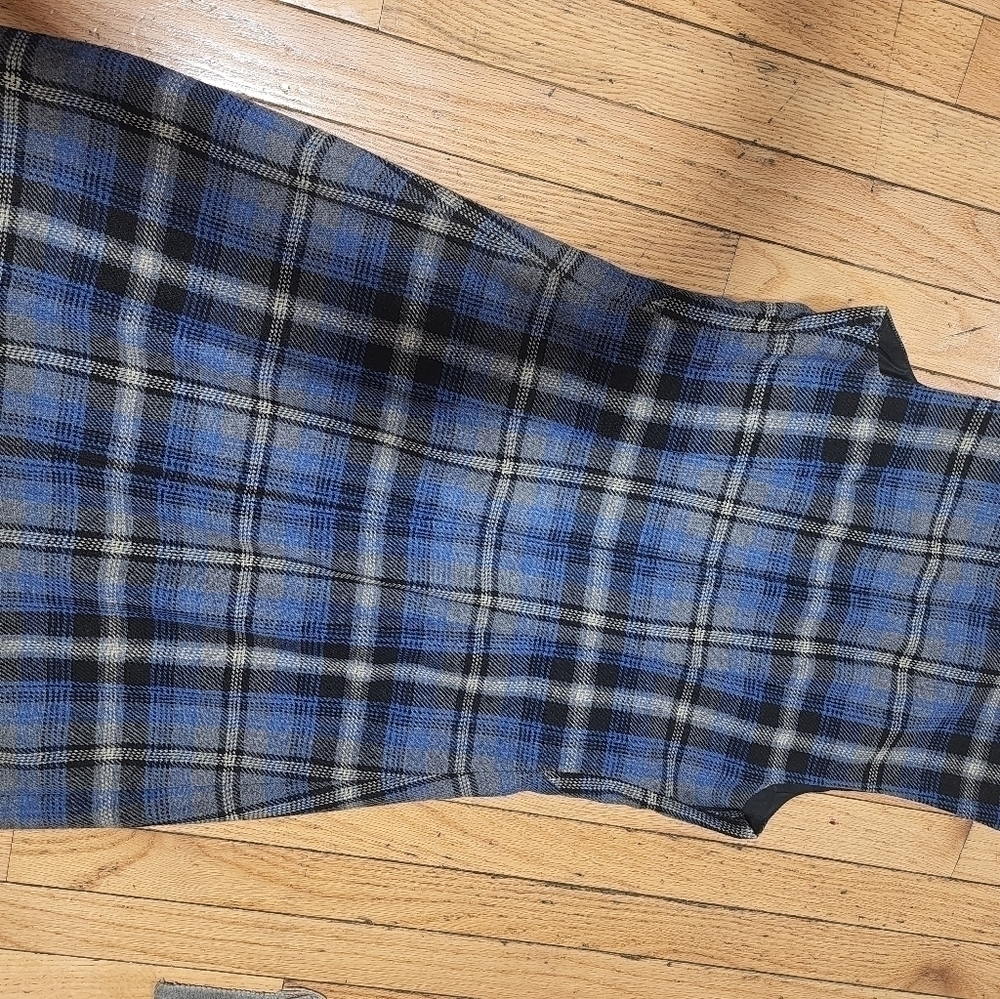 𝅺limited America Women Dress  Size 4 70% Wool 25% Polyester - Picture 11 of 12